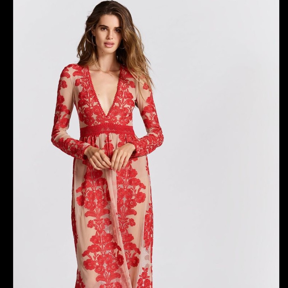 COPY - Free People Top Rated Temecula Dress Size L